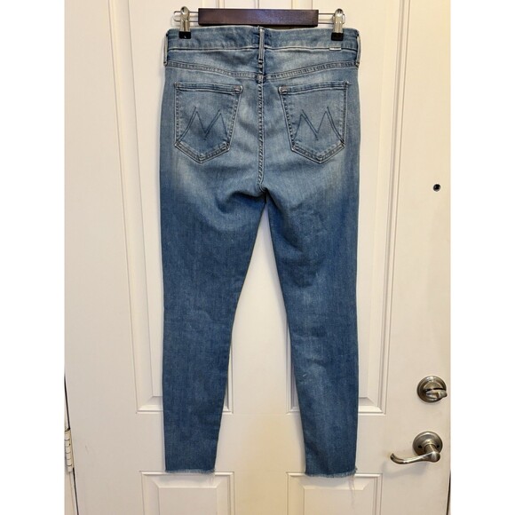 Mother The Looker Briefly Gorgeous Women's Jeans 29 Skinny Stretch Blue Denim - Picture 5 of 12